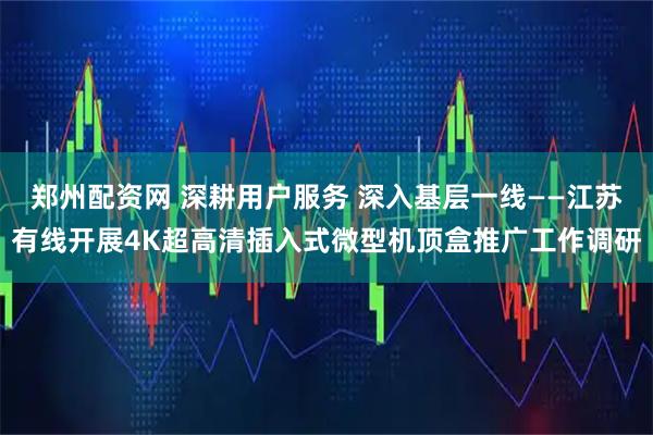 郑州配资网 深耕用户服务 深入基层一线——江苏有线开展4K超高清插入式微型机顶盒推广工作调研